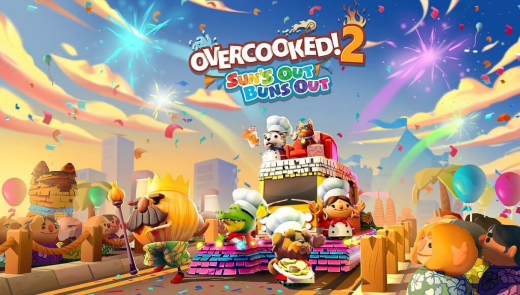 Overcooked 2 annonce du contenu DLC gratuit : chefs, recettes d'été et plus de niveaux