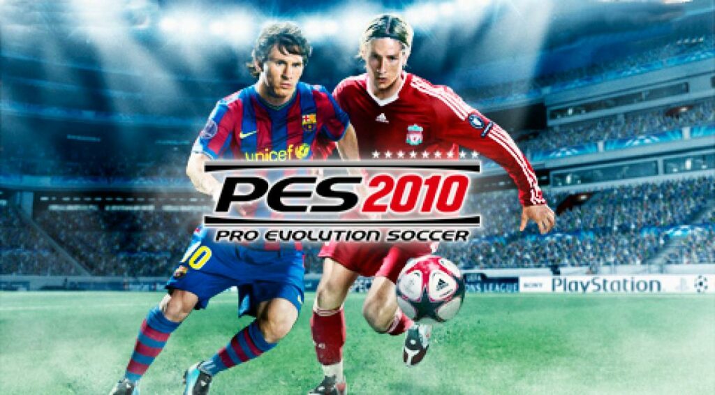 PES 2010 pour iPhone et iPod Touch