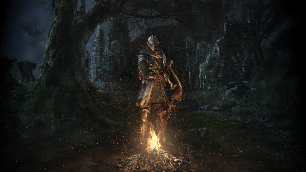 Someten a test el framerate de Dark Souls Remastered en Switch