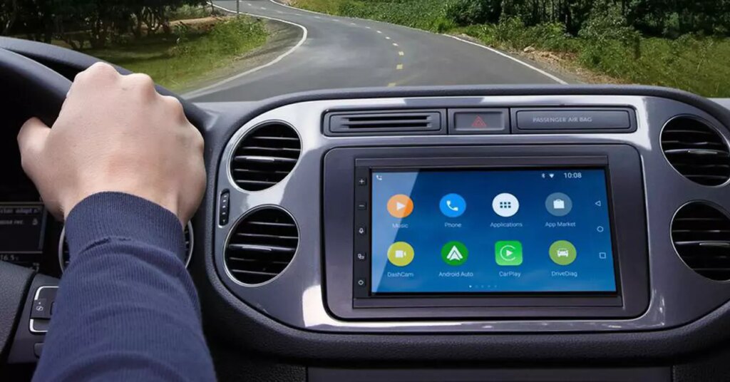 Parrot RNB6 : Android Lollipop, Android Auto et CarPlay en voiture