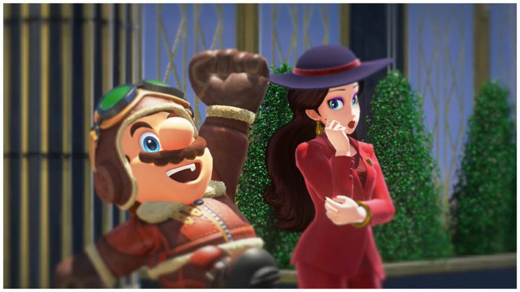 Pauline iba a ser una princesa en Super Mario Odyssey