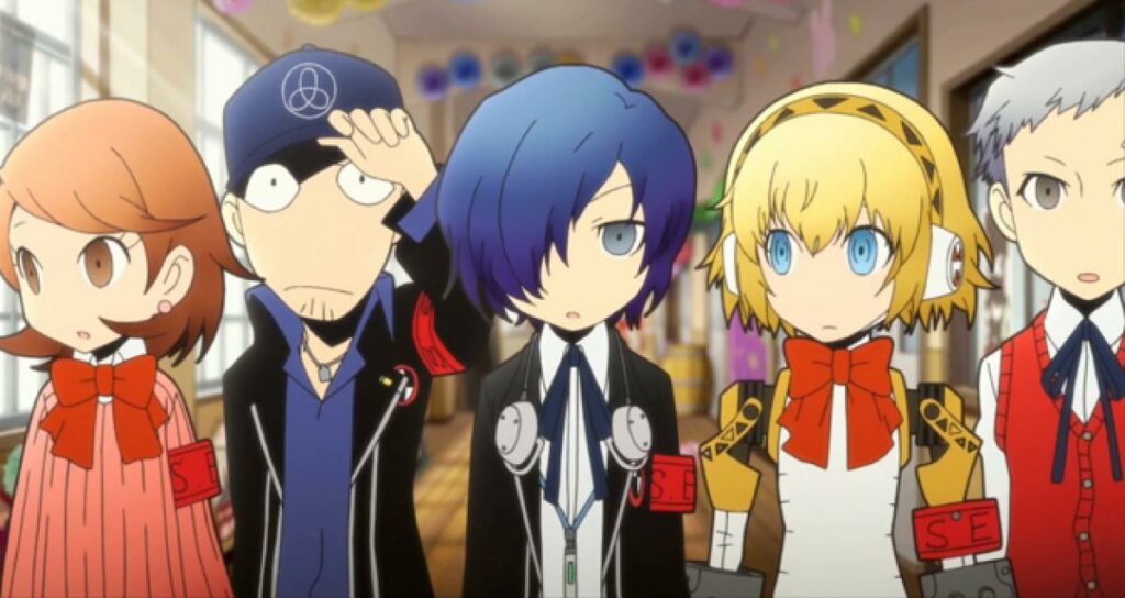 Persona Q: Shadow of the Labyrinth aura deux adaptations manga