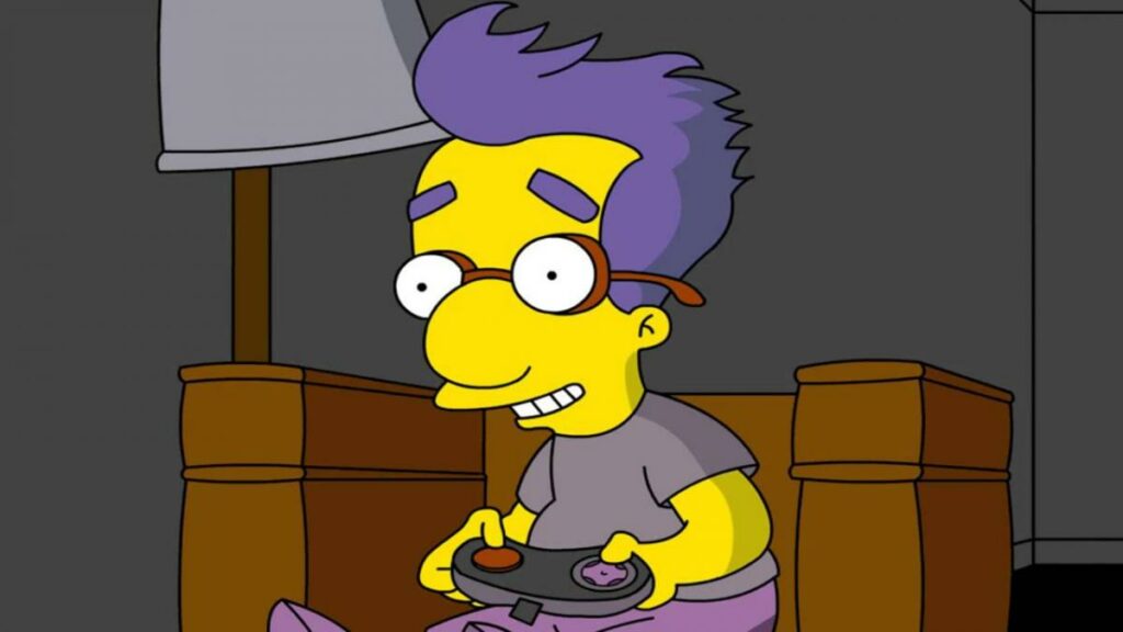 Personnage des Simpsons du mois - Millhouse Trivia