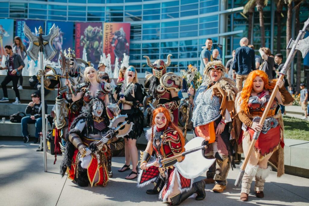 Photos de la Blizzcon 2019 : meilleurs coins cosplay et événements