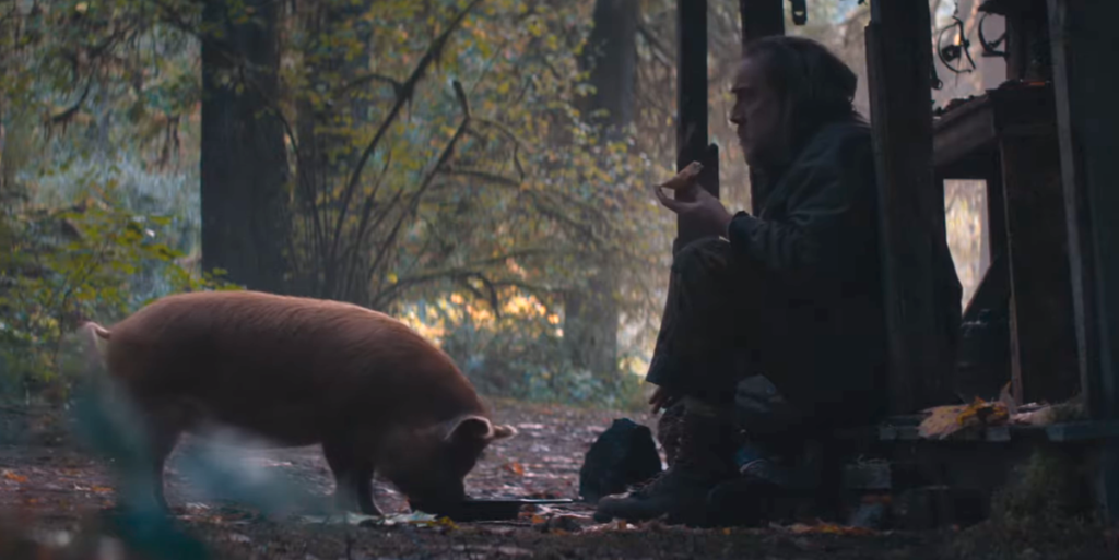 'Pig' : la bande-annonce de Nicolas Cage en colère après le vol d'une truie