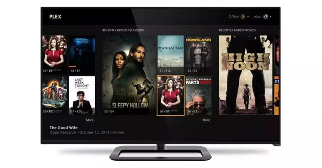 Plex introduit les comptes d'utilisateurs et les contrôles parentaux