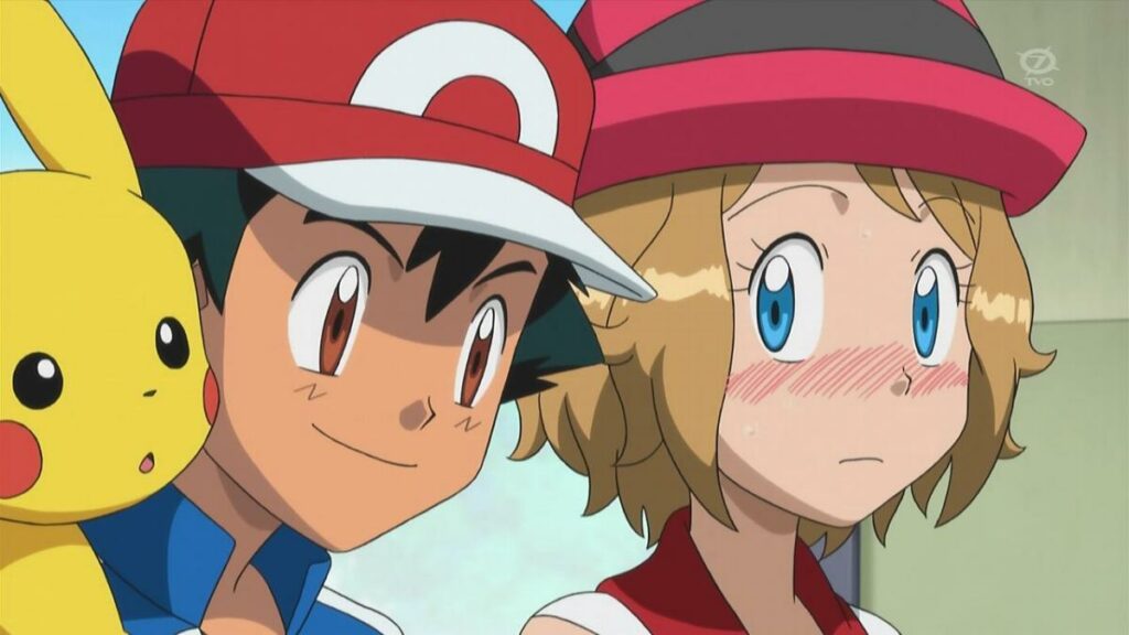 Pokémon XYZ - Le premier baiser d'Ash révolutionne les fans