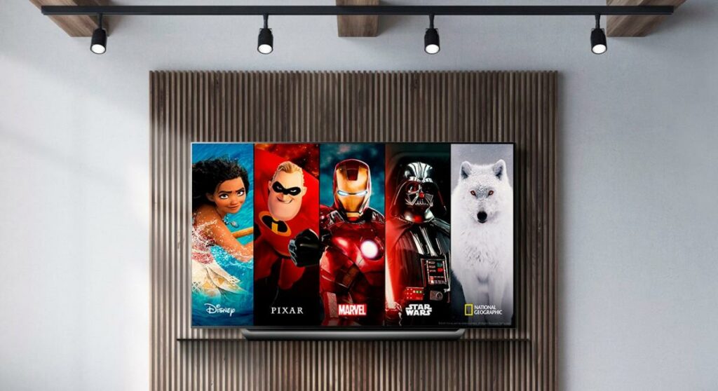 Pourquoi l'application Disney Plus ne s'affiche pas sur votre Smart TV