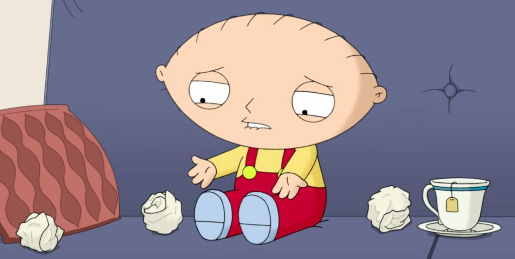 Pourquoi tout le monde ne comprend pas Stewie dans The Family ?