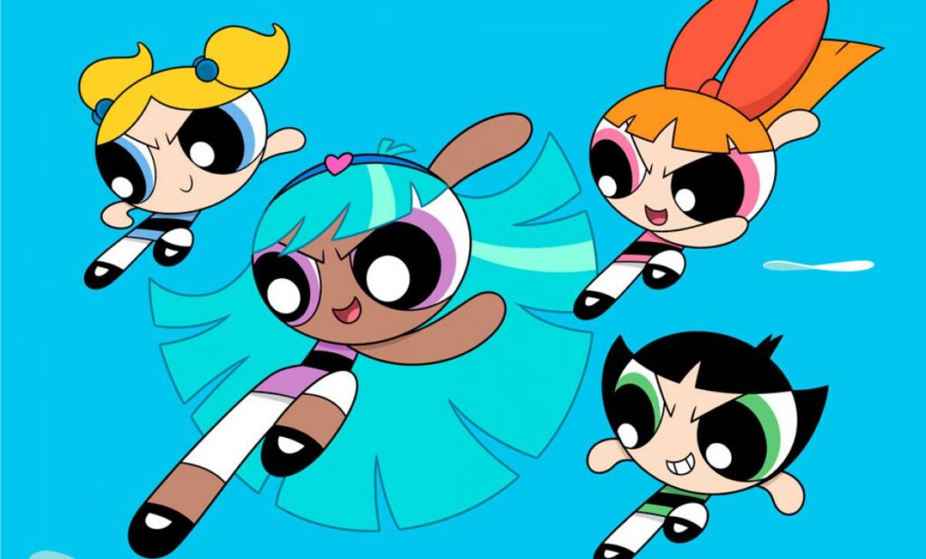 Powerpuff Girls ajoute une quatrième fille à la peau foncée