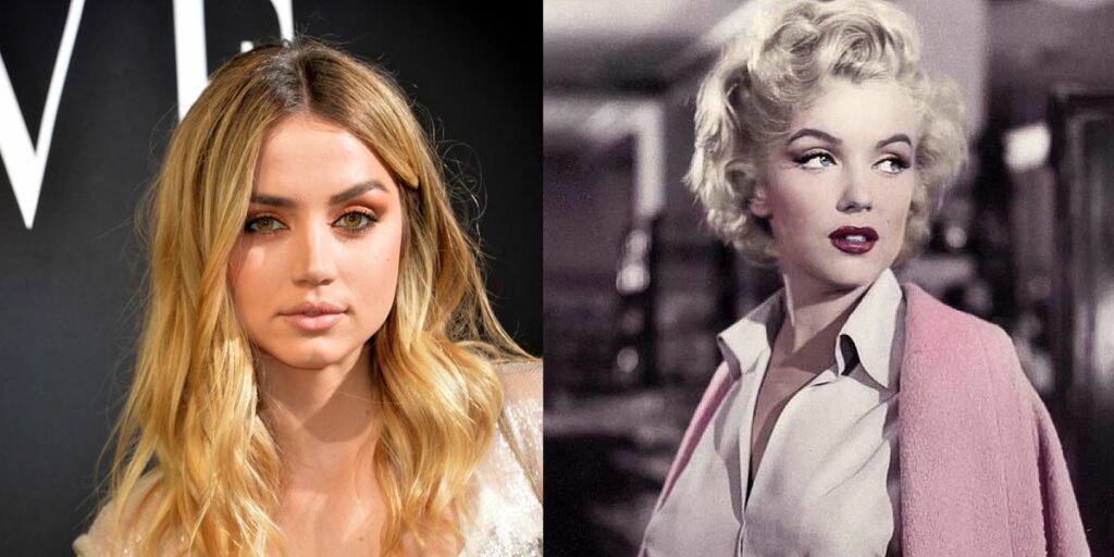 Première photo d'Ana de Armas en Marilyn Monroe