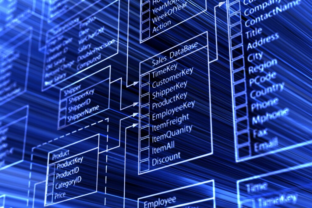 Principes de base de la normalisation de base de données