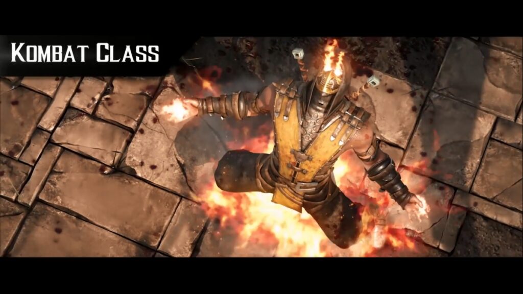 Procédure pas à pas de Mortal Kombat X Scorpion Variation