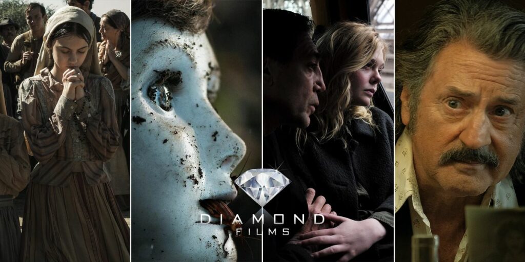 Prochains films de diamant dans les salles