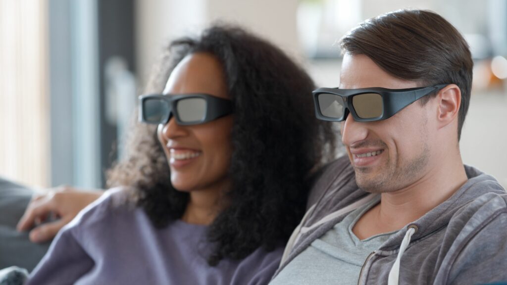 Puis-je regarder la 3D sans lunettes ?