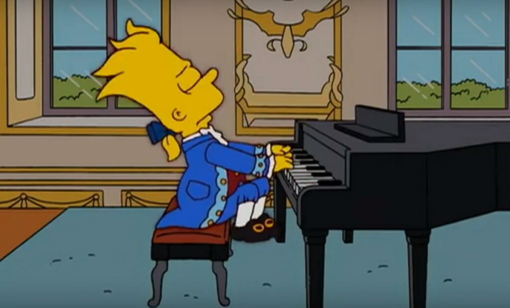 Quatre chansons de "Les Simpson" qui rendent hommage au film de Milos Foreman