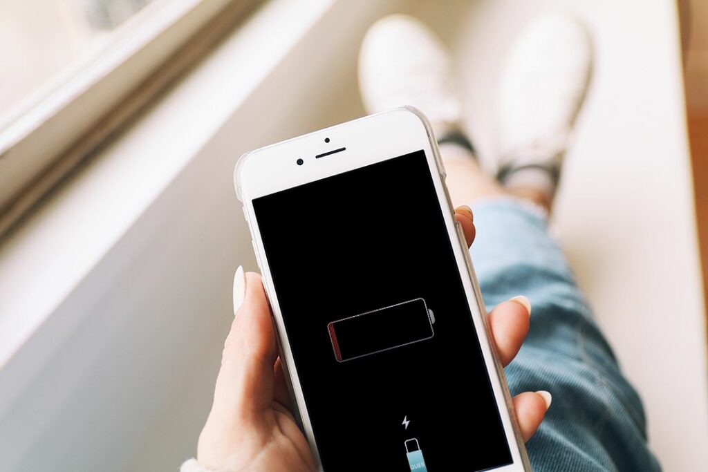 Que faire si vous voyez une icône de batterie iPhone rouge