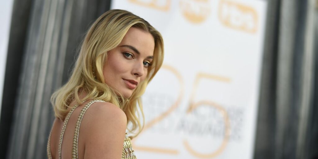 Quelle est la particularité de Margot Robbie