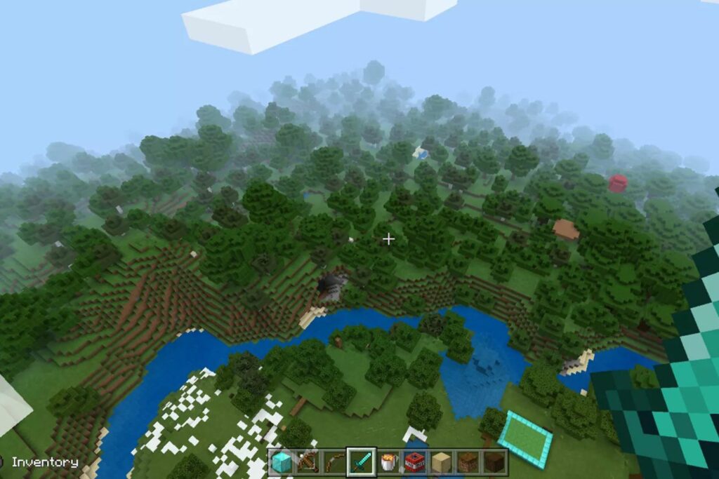 Quelle est la taille du monde Minecraft ?