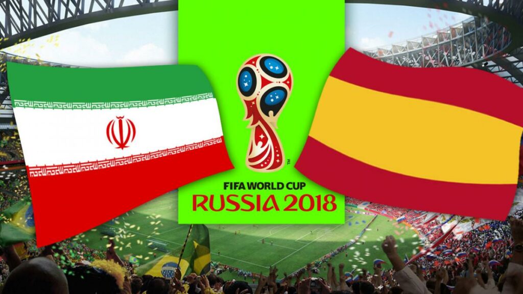 Quelles chaînes de télévision et comment regarder la Coupe du monde Iran vs Espagne 2018 en ligne