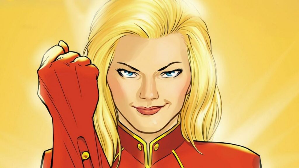 Quels sont les personnages de Captain Marvel dans les comics