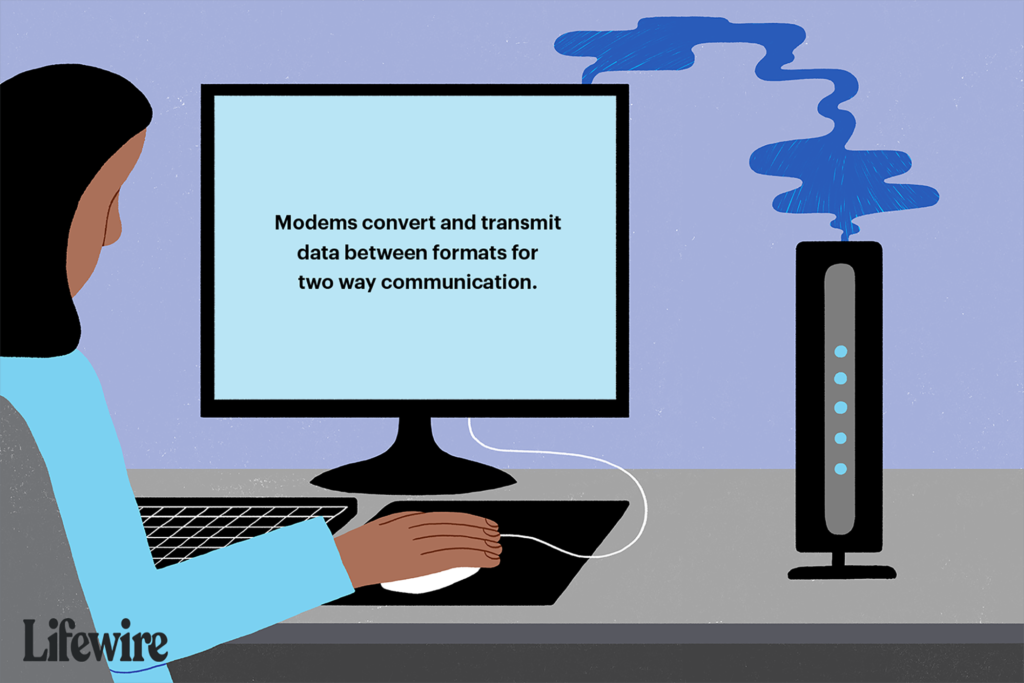 Qu'est-ce qu'un modem dans un réseau informatique ?