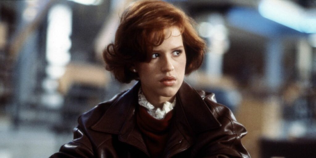 Quoi de neuf... Molly Ringwald ?