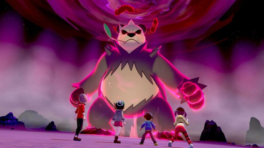 Raids Dynamax dans Pokémon Épée et Bouclier : comment et où visiter, récompenses, comment attraper des Pokémon...