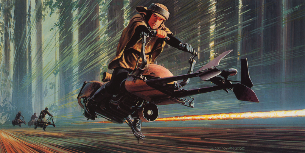 Ralph Mcquarrie et l'art conceptuel spectaculaire de Star Wars