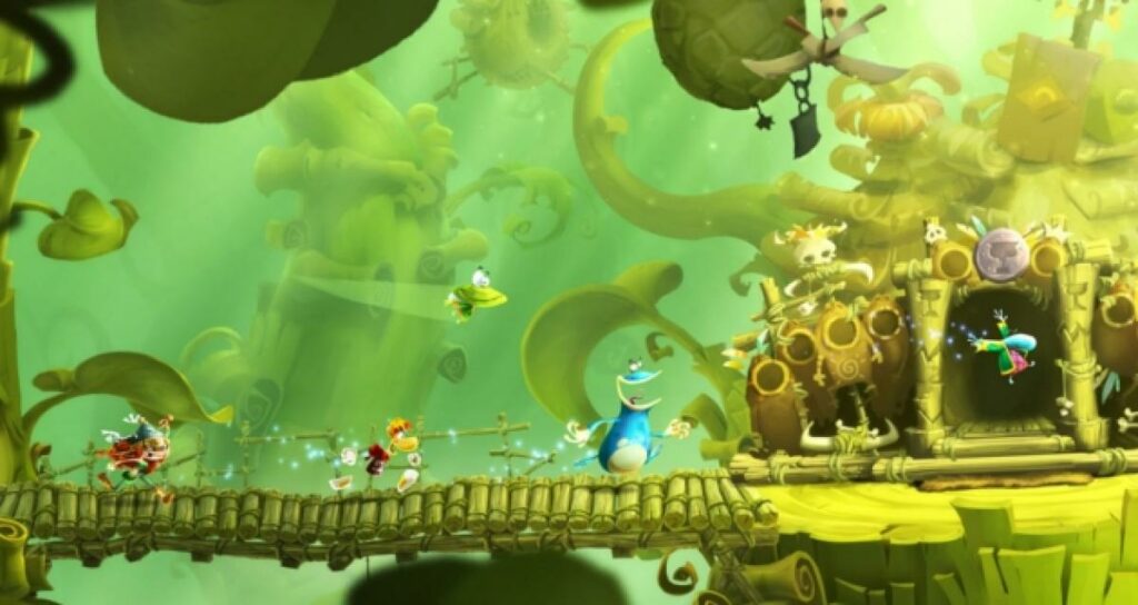 Rayman Legends, également sur PS3 et Xbox 360