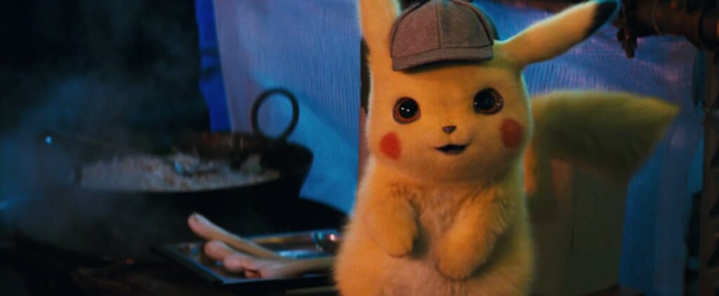 Real Image Film Détective Pikachu Remorque Espagnole