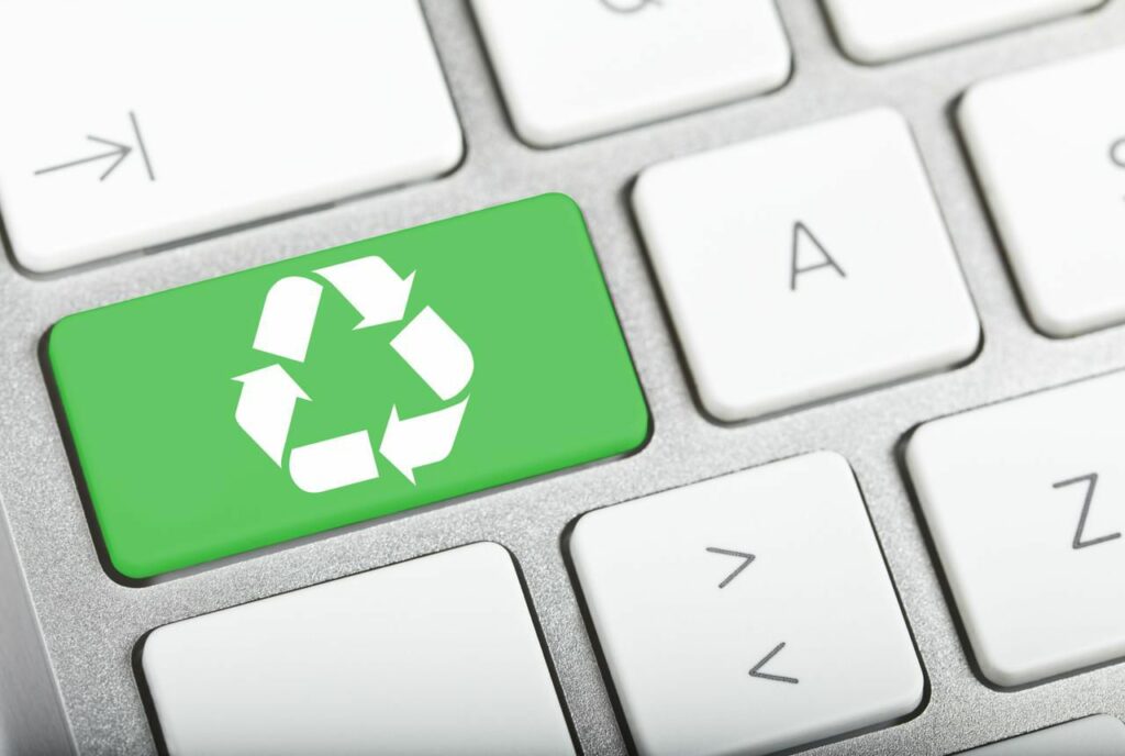 Recyclez ou vendez votre ancien ordinateur en toute sécurité