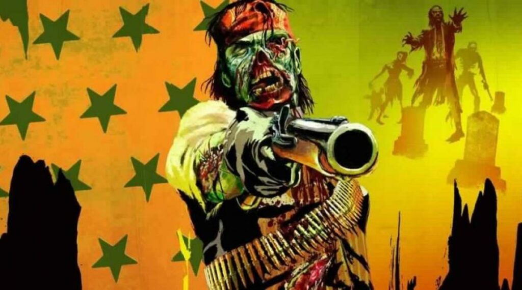 Red Dead Redemption 2 et ses œufs de Pâques dans Undead Nightmare