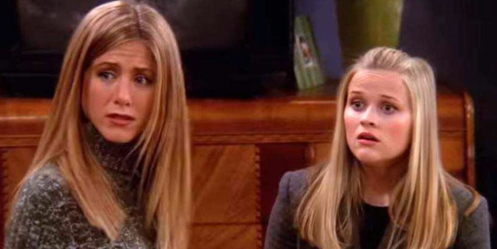 Reese Witherspoon admet à quel point c'était mauvais avec Jennifer Aniston dans "Friends"