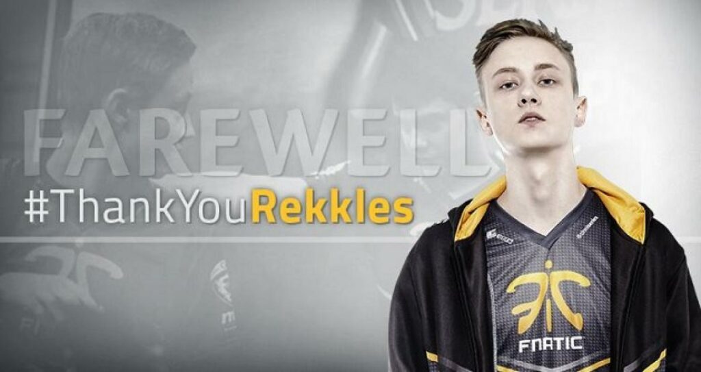 Rekkles quitte Fnatic pour rejoindre Alliance