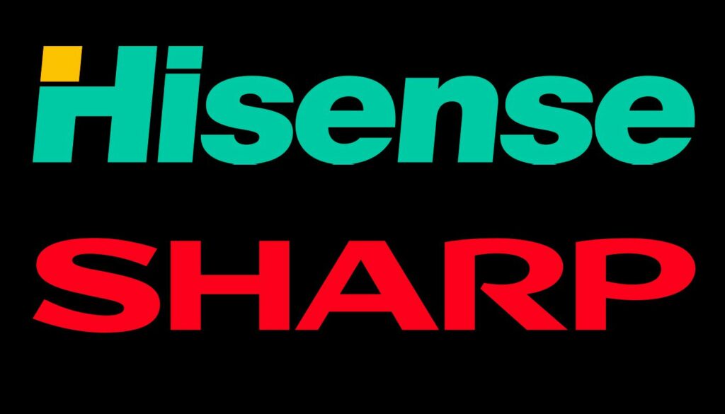 Relation entre Hisense et Sharp America