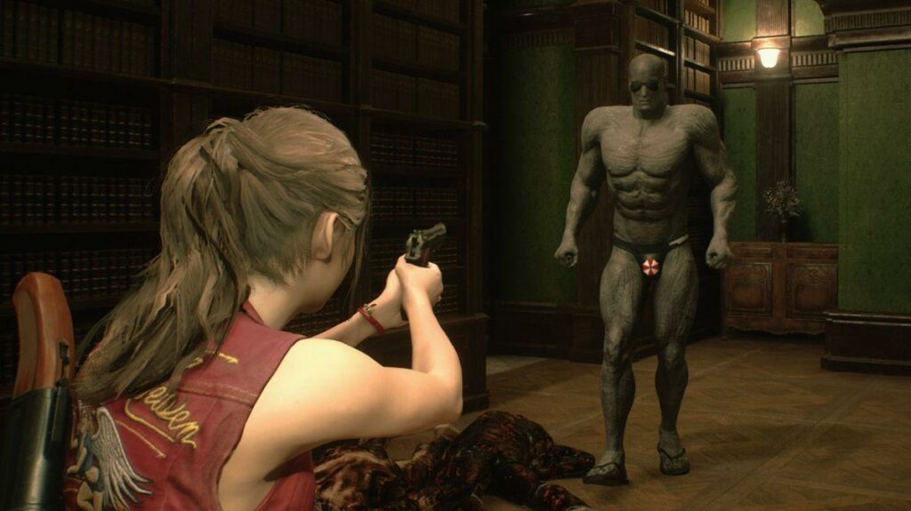 Resident Evil 2 Remake et son mod Mr. X...