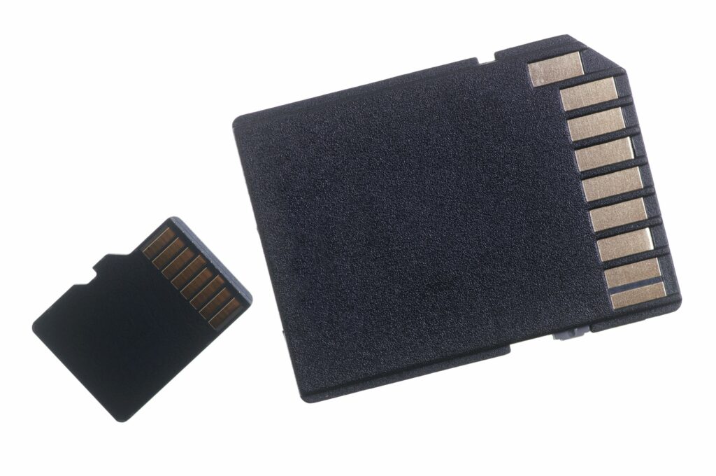 Résoudre les problèmes de carte microSD