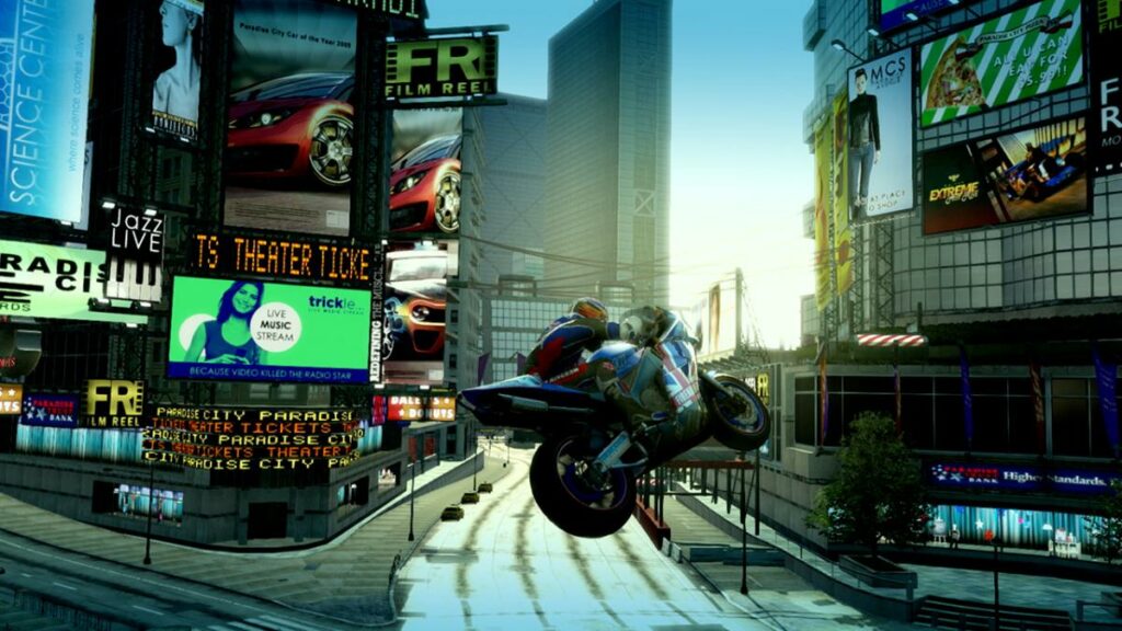 Retour sur Burnout Paradise Remastered pour Nintendo Switch - Paradise Now Everywhere