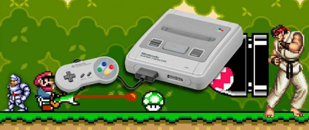 Retour sur la mini Super Nintendo classique avec 21 jeux 16 bits