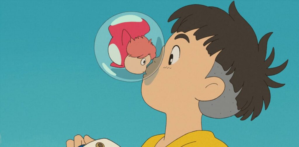 Retour sur le film captivant "Ponyo sur la falaise" du Studio Ghibli