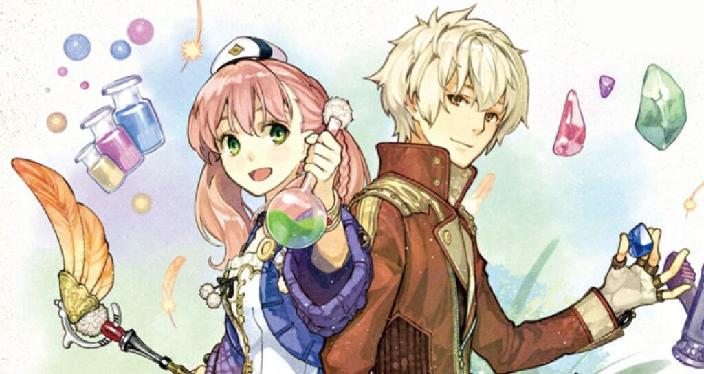 Revue Atelier Escha & Logy Plus : L'alchimiste du ciel crépusculaire