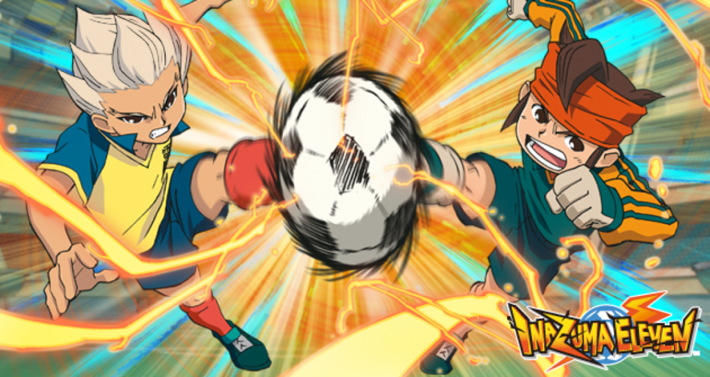 Revue Inazuma Eleven (boutique en ligne)