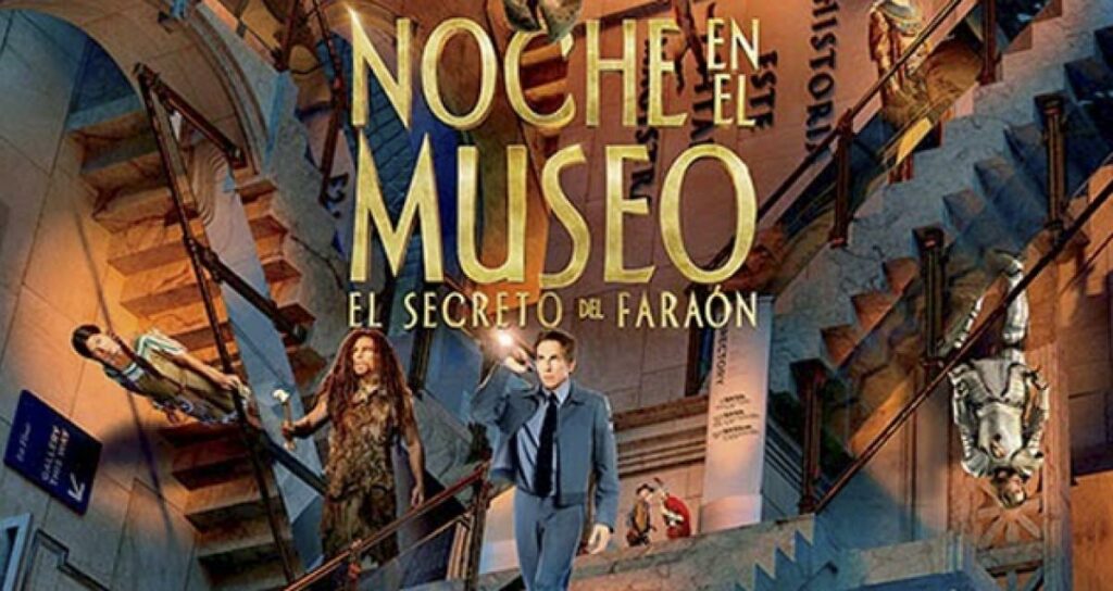 Revue Nuit au Musée : Secrets des Pharaons