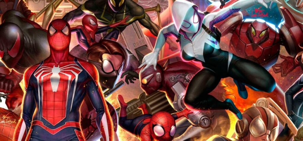 Revue Spider-Geddon - Tout le crossover