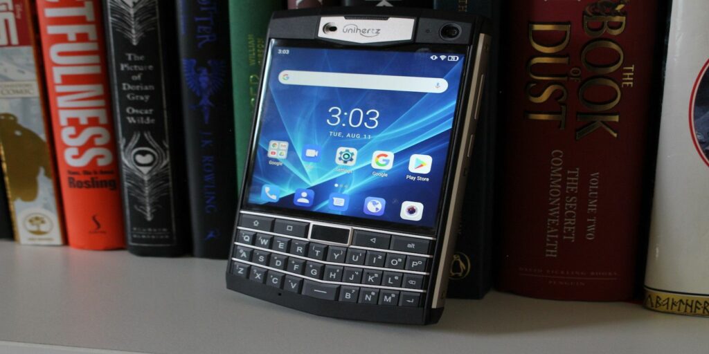 Revue Unihertz Titan : L'alternative BlackBerry dont vous n'avez probablement pas besoin