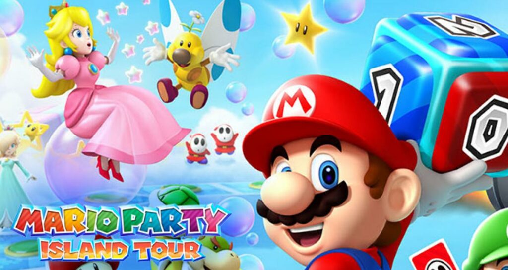 Revue de Mario Party : Tour de l'île