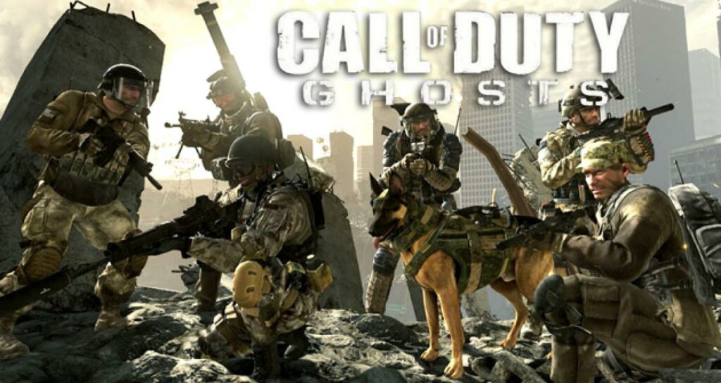 Revue des fantômes de Call of Duty