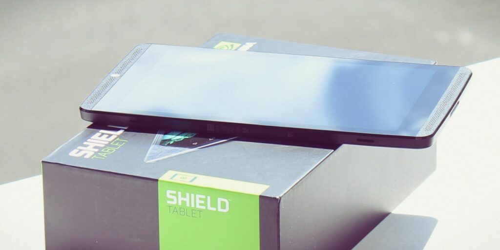 Revue et cadeau de la tablette NVIDIA Shield