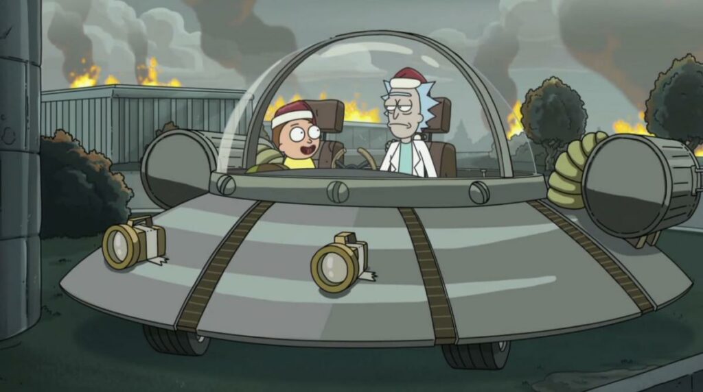 Rick et Morty 4x05 Review: Serpent à sonnette Ricklactica